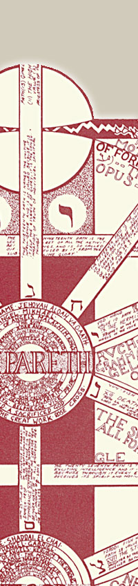 Kabbalah Poster close-up